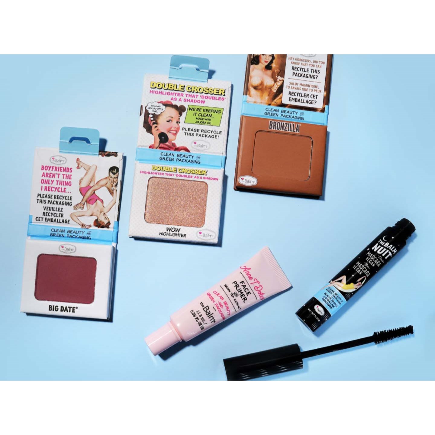 the Balm Clean & Green Travel Kit (obrázok 3)