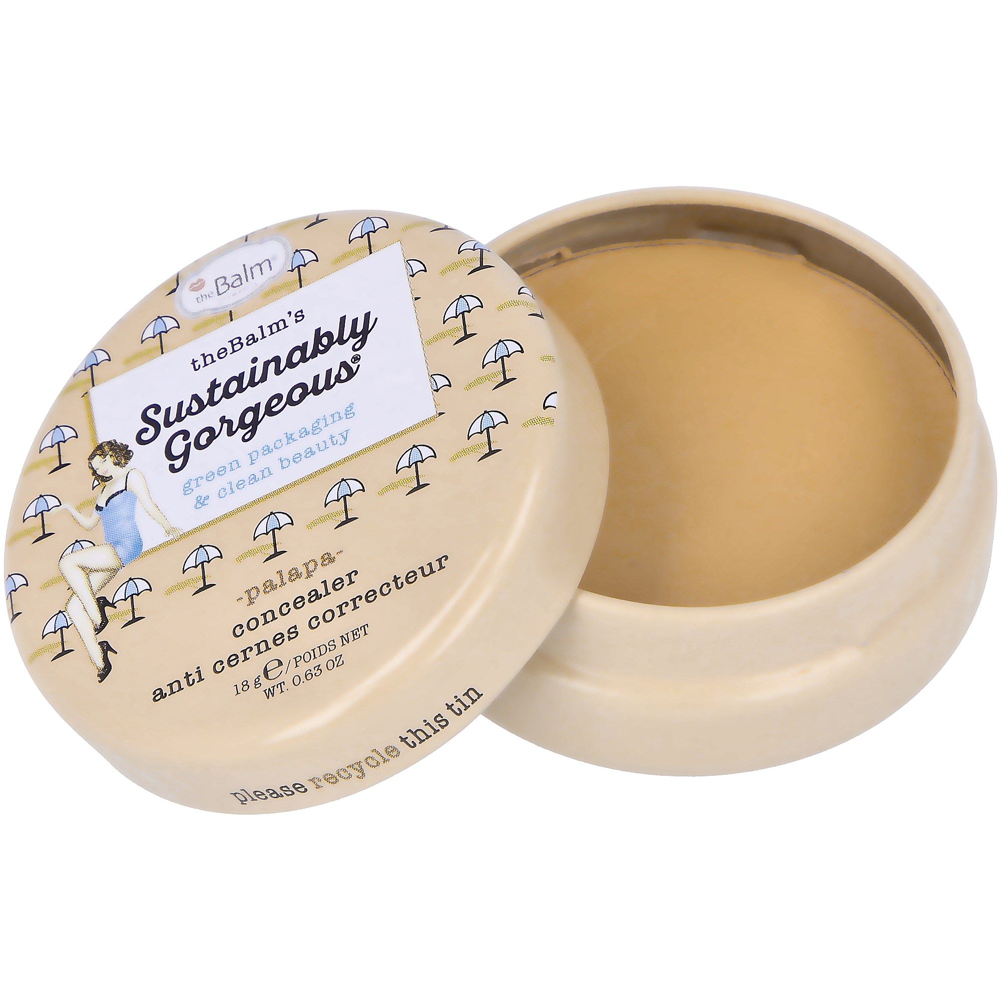 the Balm Sustainably Gorgeous Concealer Palapa