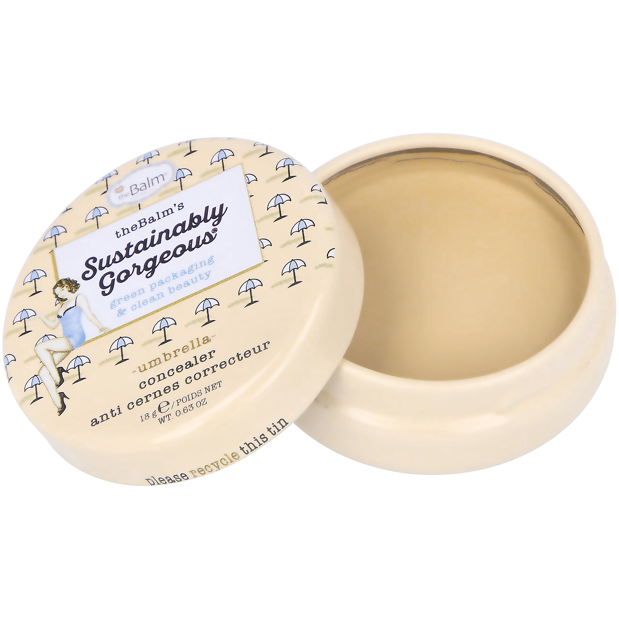 the Balm Sustainably Gorgeous Concealer Umbrella