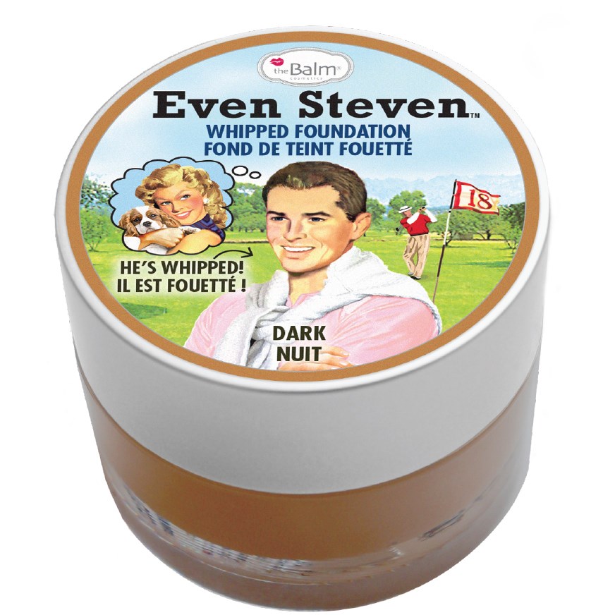 the Balm Even Steven Foundation Dark