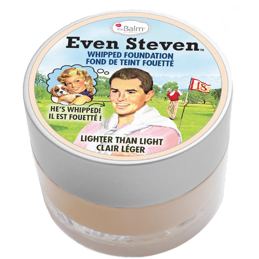 the Balm Even Steven Foundation Lighter Than Light