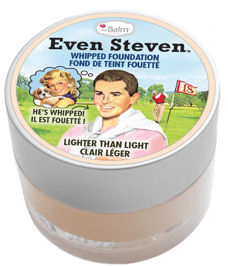 The Balm Even Steven Foundation Lighter Than Light