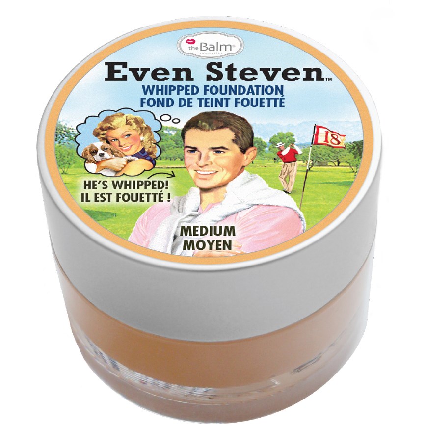 Läs mer om the Balm Even Steven Foundation Medium