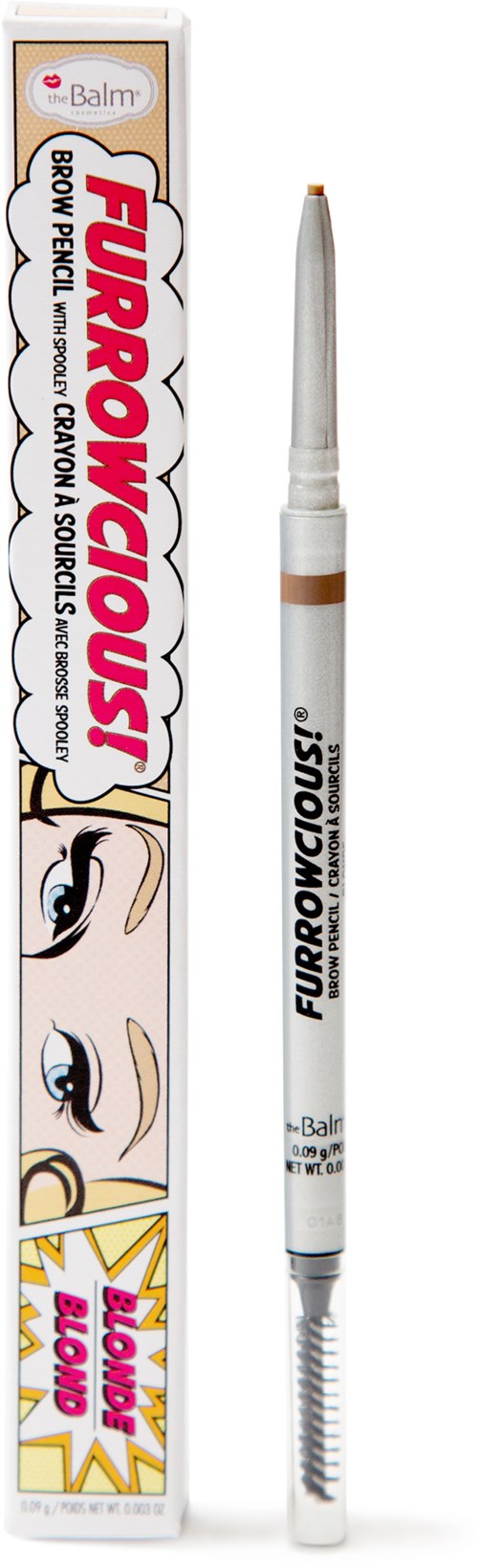 the Balm Furrowcious Brow Pencil Blonde
