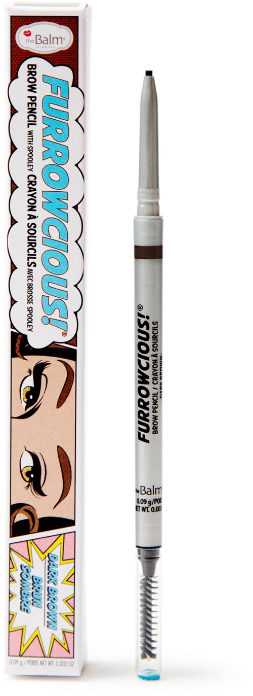 the Balm Furrowcious Brow Pencil Dark Brown