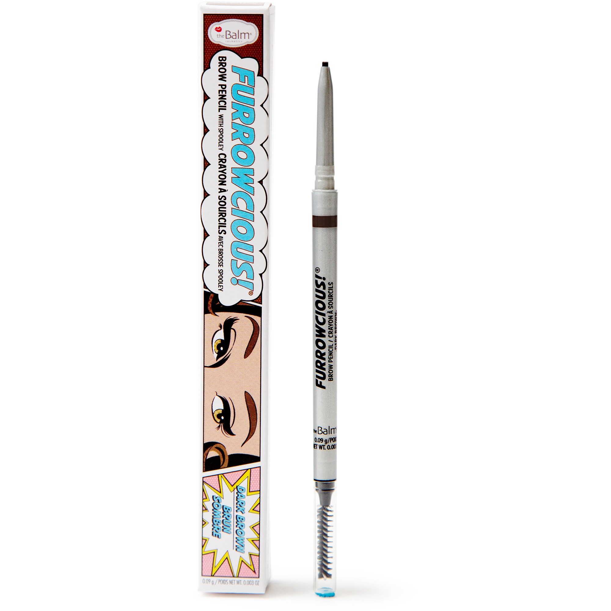 the Balm Furrowcious Brow Pencil Dark Brown