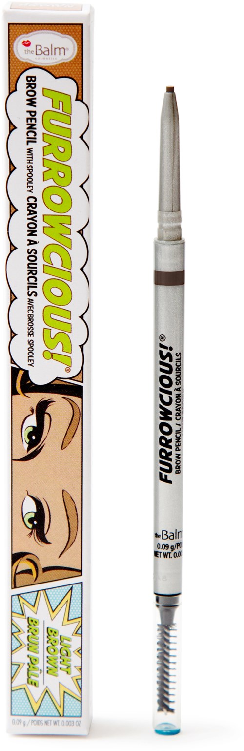 the Balm Furrowcious Brow Pencil Light Brown
