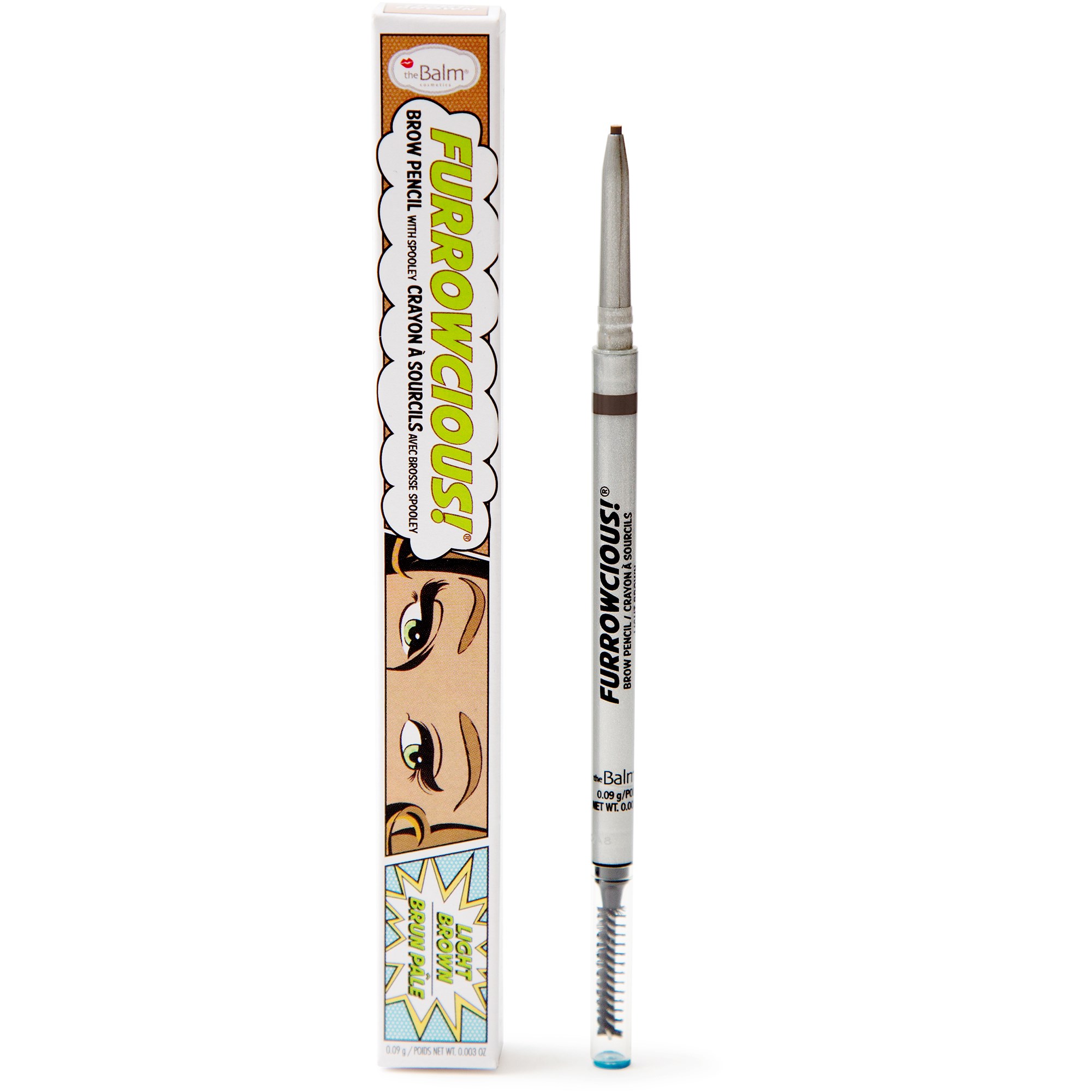 the Balm Furrowcious Brow Pencil Light Brown