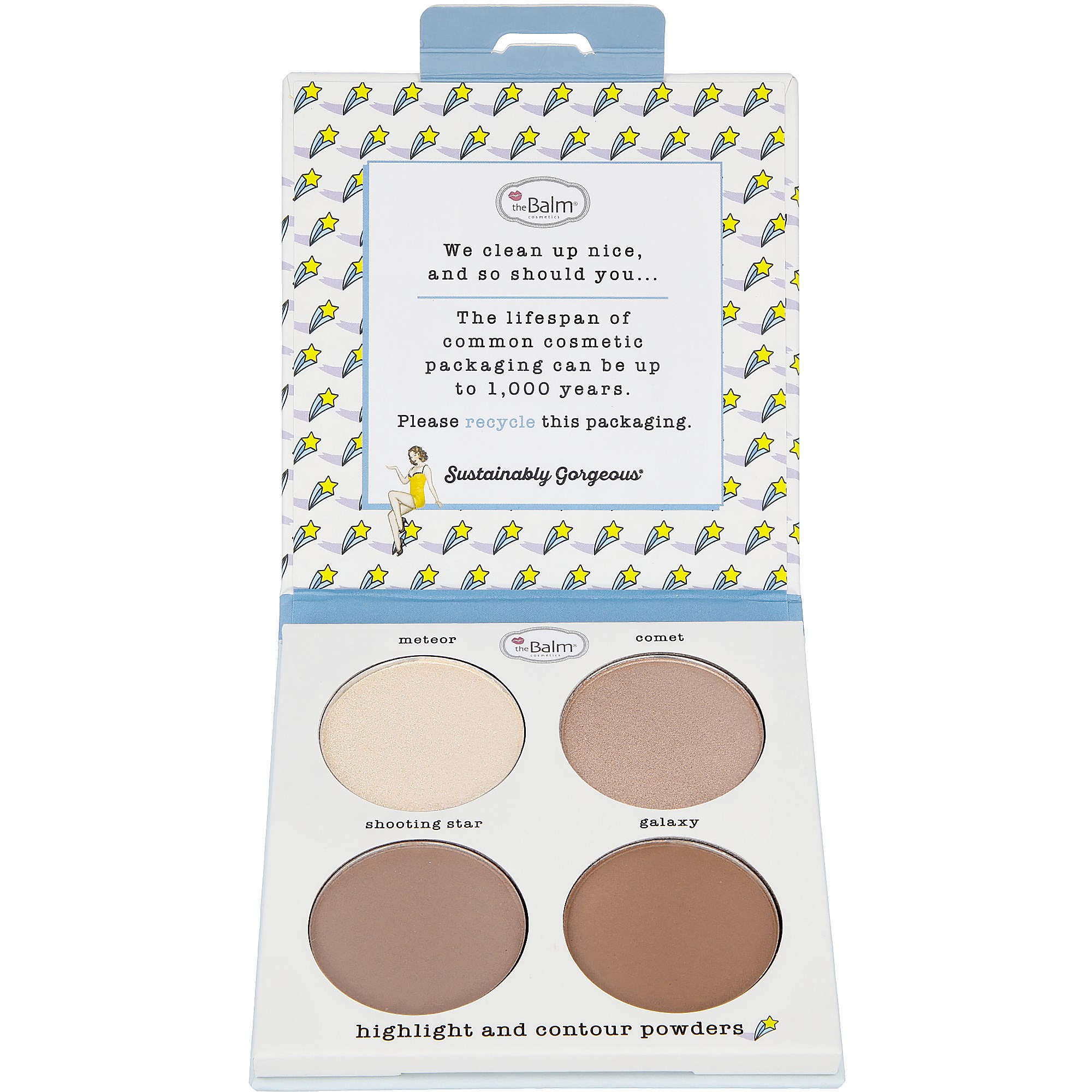 Läs mer om the Balm Sustainably Gorgeous Highlight & Contour Powders Highlighter