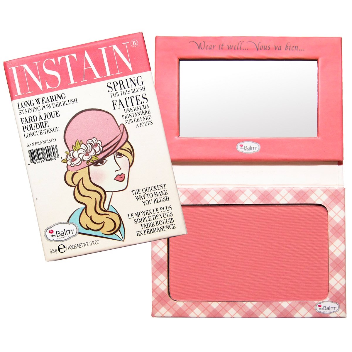 the Balm Instain Rose