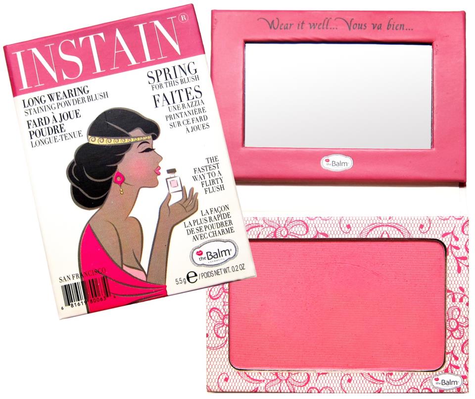 the Balm Instain Rose Lace