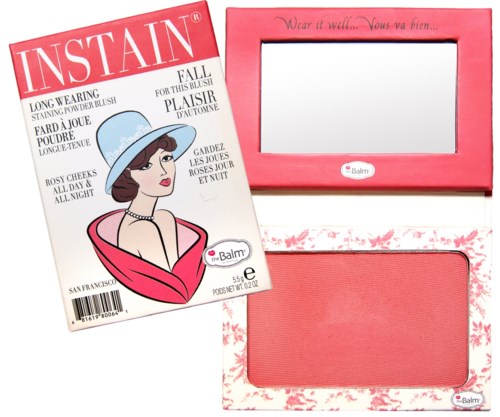 the Balm Instain Rose Toile