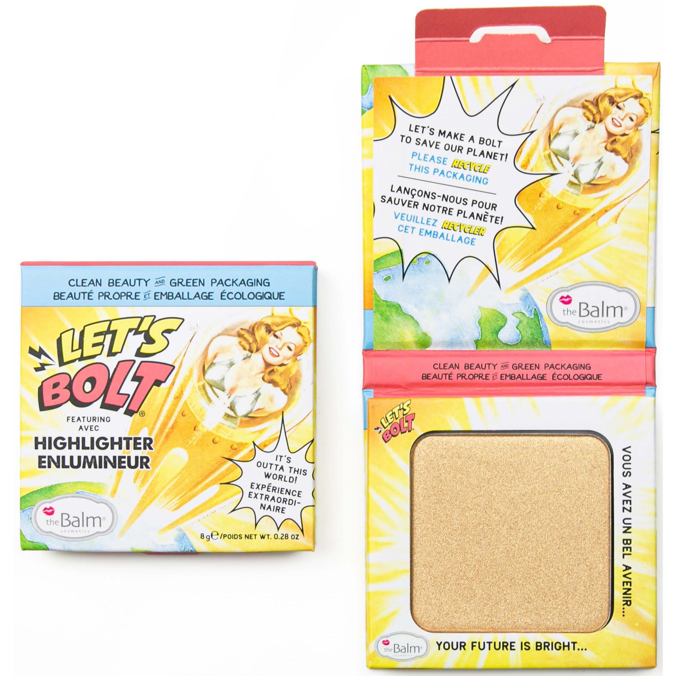 the Balm Let's Bolt Highlighter 8 g billede