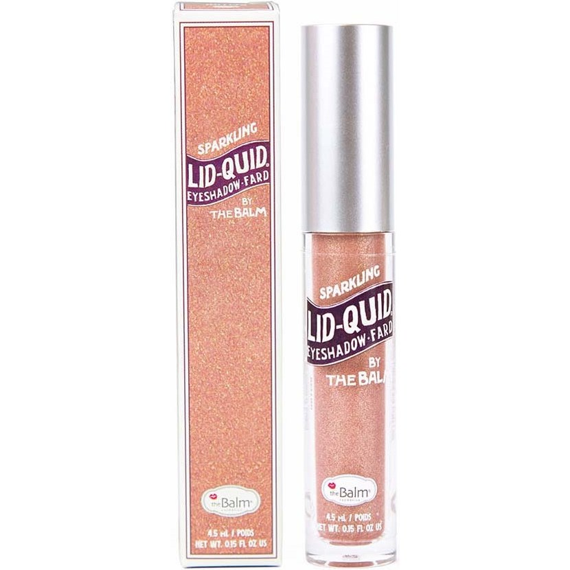 the Balm Lid Quid Sparkling Liquid Eyeshadow Bellini billede