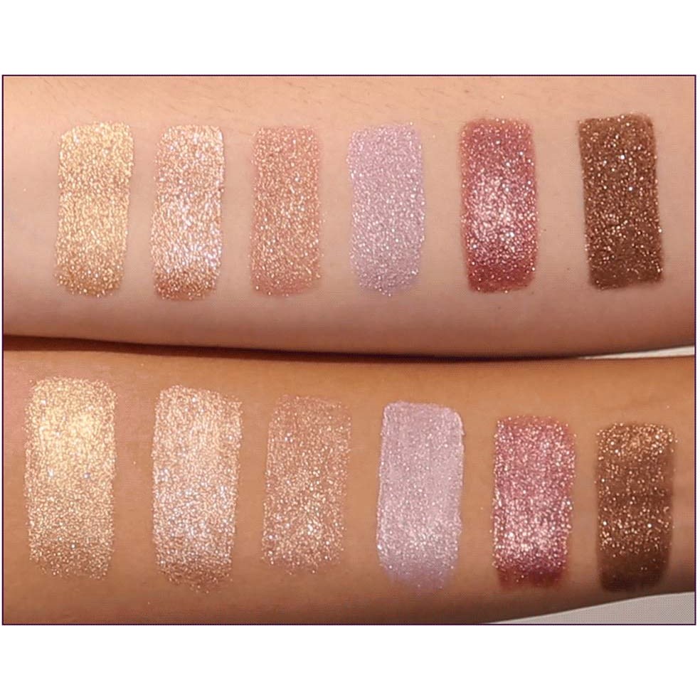 the Balm Lid Quid Sparkling Liquid Eyeshadow Bellini (obrázok 4)