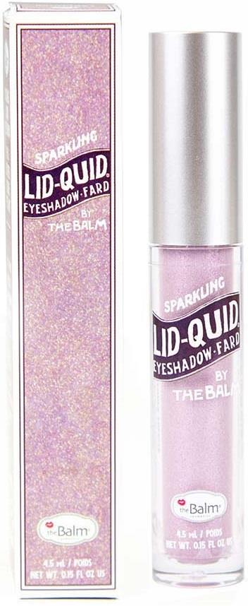 the Balm Lid Quid Sparkling Liquid Eyeshadow Lavender Mimosa 4,5 ml