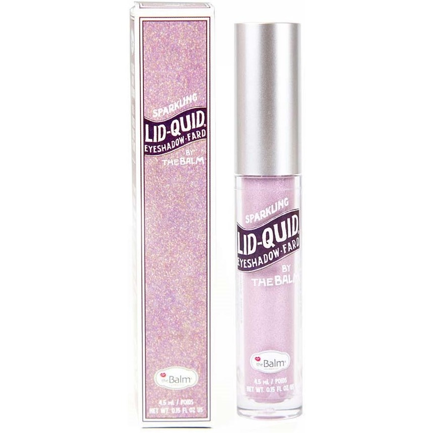 Läs mer om the Balm Lid Quid Sparkling Liquid Eyeshadow Lavender Mimosa