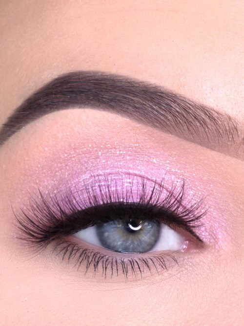 Жидкие тени theBalm Lid-Quid Sparkling Liquid Eyeshadow, с блёстками, оттенок Lavender Mimosa, 4,5 мл — фото 5