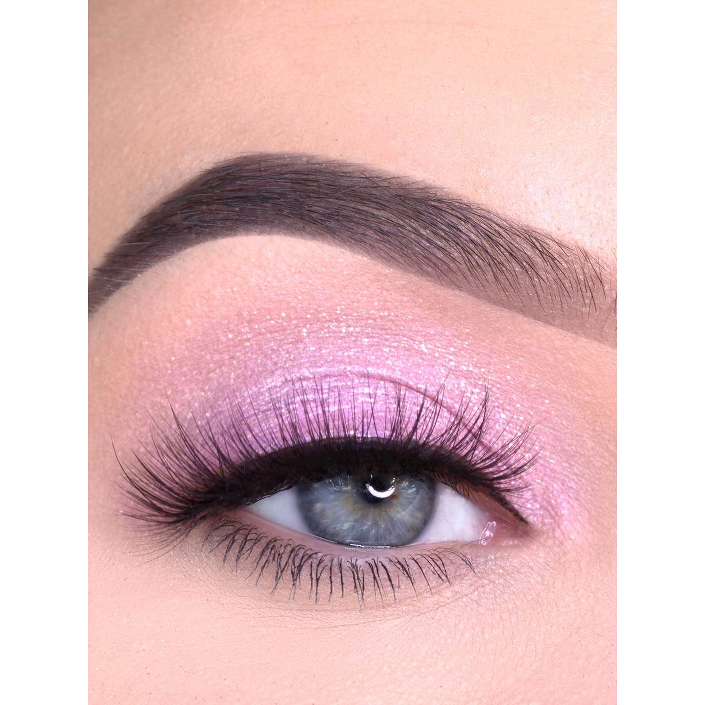 the Balm Lid Quid Sparkling Liquid Eyeshadow Lavender Mimosa (obrázok 5)