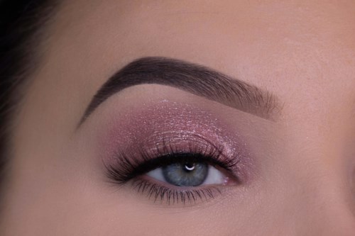 Жидкие тени theBalm Lid-Quid Sparkling Liquid Eyeshadow мерцающие, оттенок Rose, 4,5 мл — фото 3