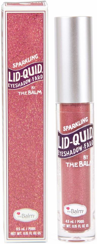 the Balm Lid Quid Sparkling Liquid Eyeshadow Strawberry Daiquiri 4,5 ml