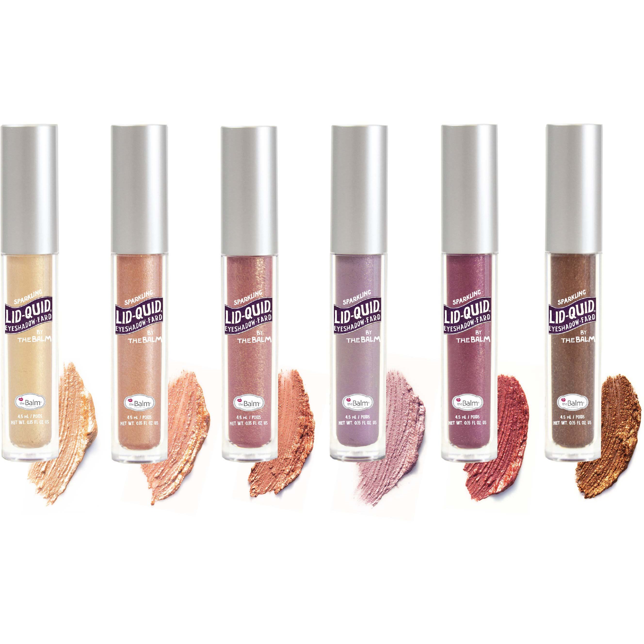 the Balm Lid Quid Sparkling Liquid Eyeshadow Strawberry Daiquiri (obrázok 4)