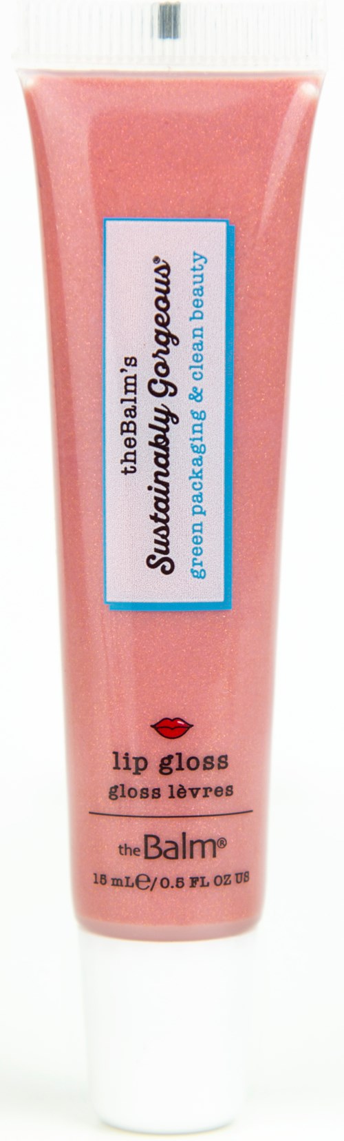 the Balm Sustainably Lip Gloss Lip Reader
