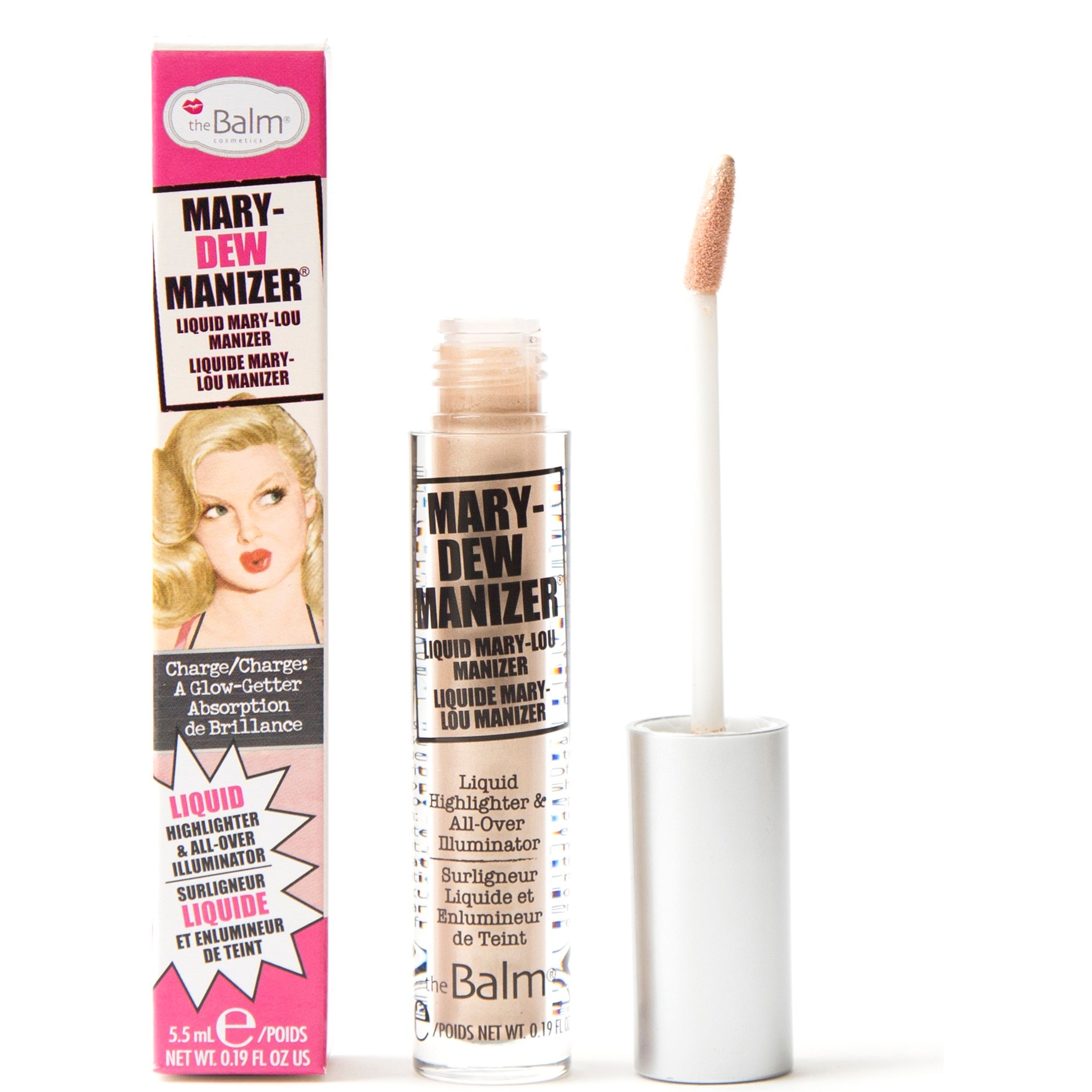 the Balm Liquid Highligter 4,1 ml billede