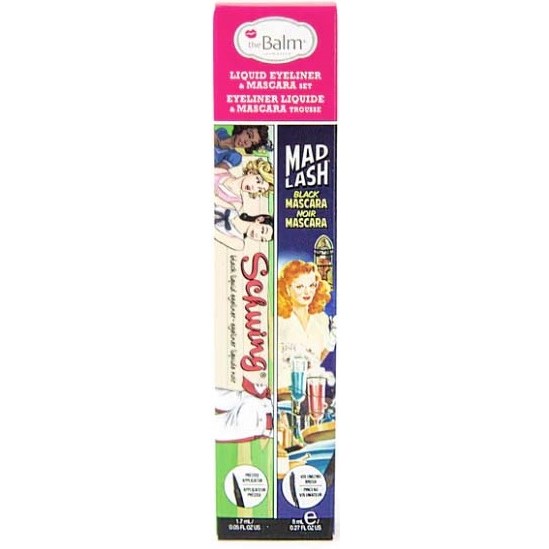 the Balm Mad Lash/Schwing Duo Kit