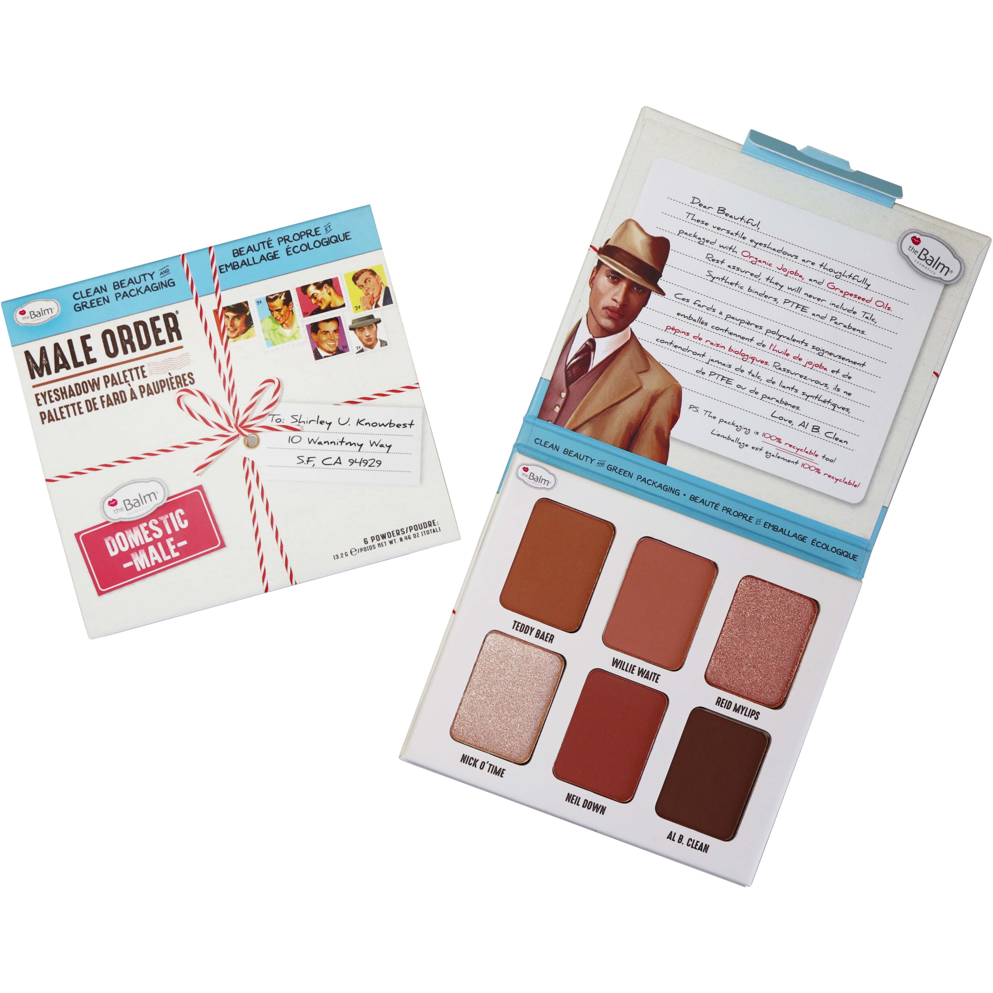 the Balm Male Order Domestic Eyeshadow Palette (obrázok 4)
