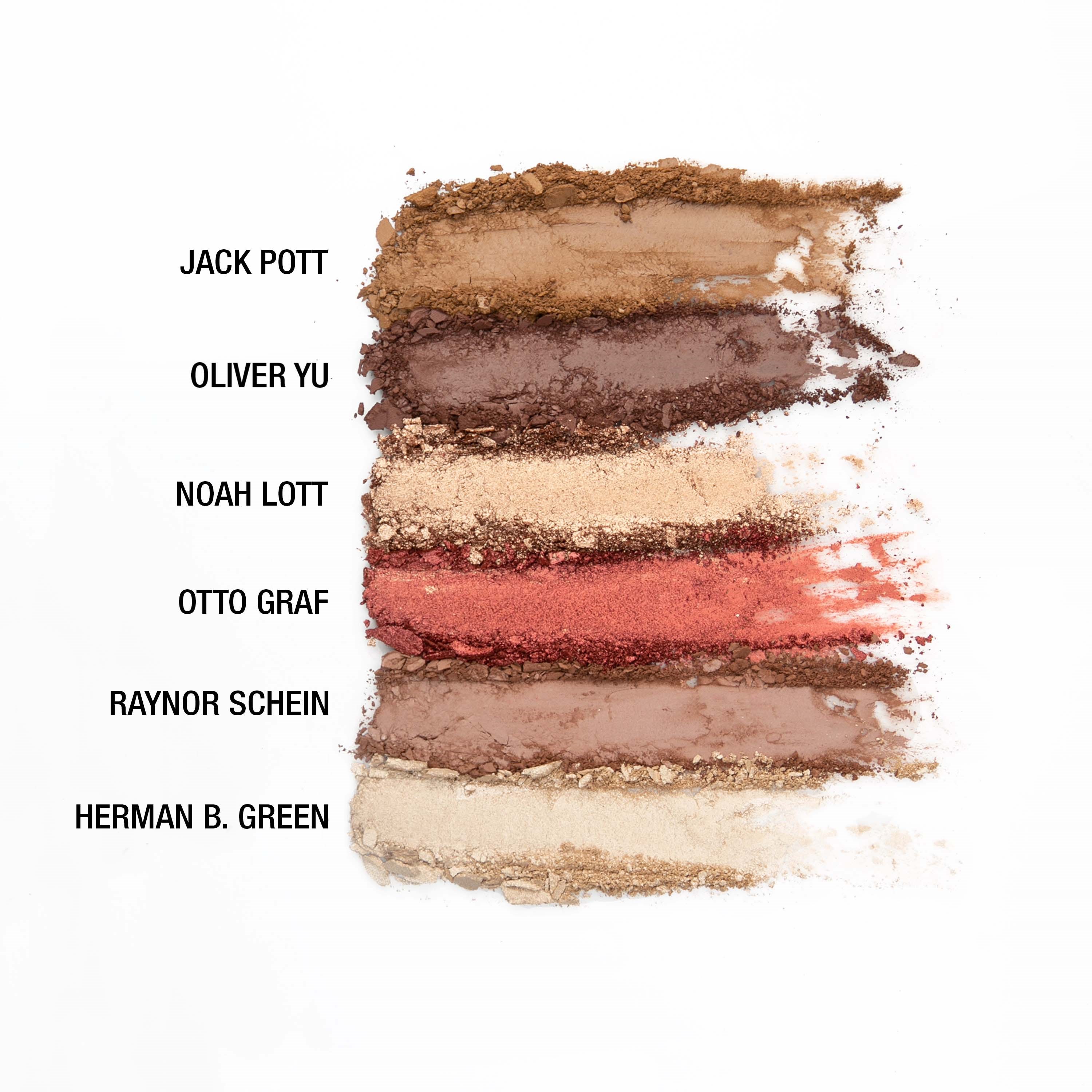 the Balm Male Order First Class Eyeshadow Palette (obrázok 3)
