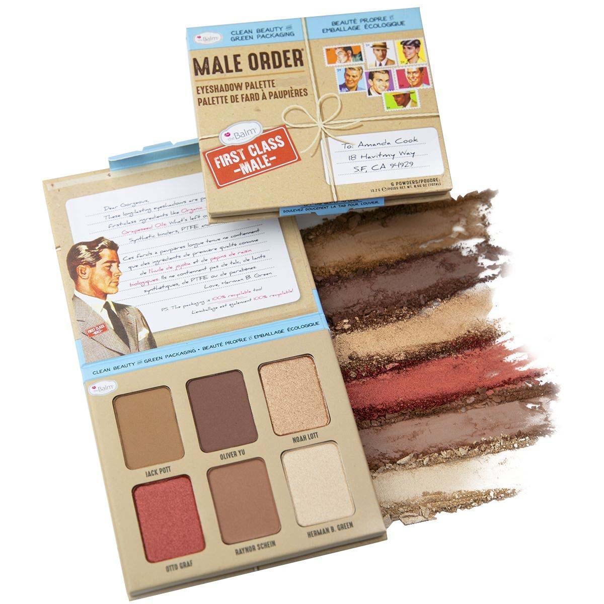 the Balm Male Order First Class Eyeshadow Palette (obrázok 4)