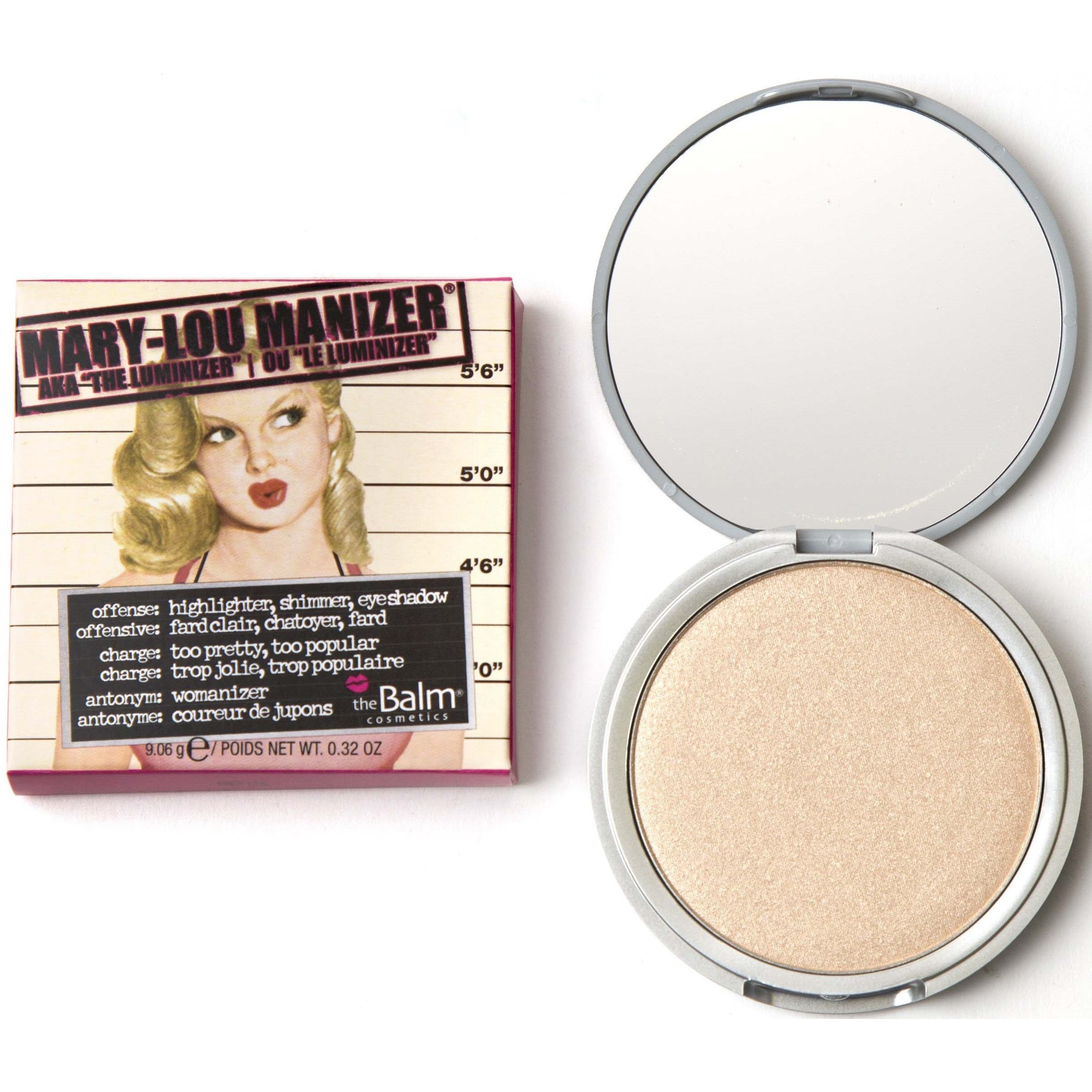 theBalm Mary Lou Manizer 8,5g