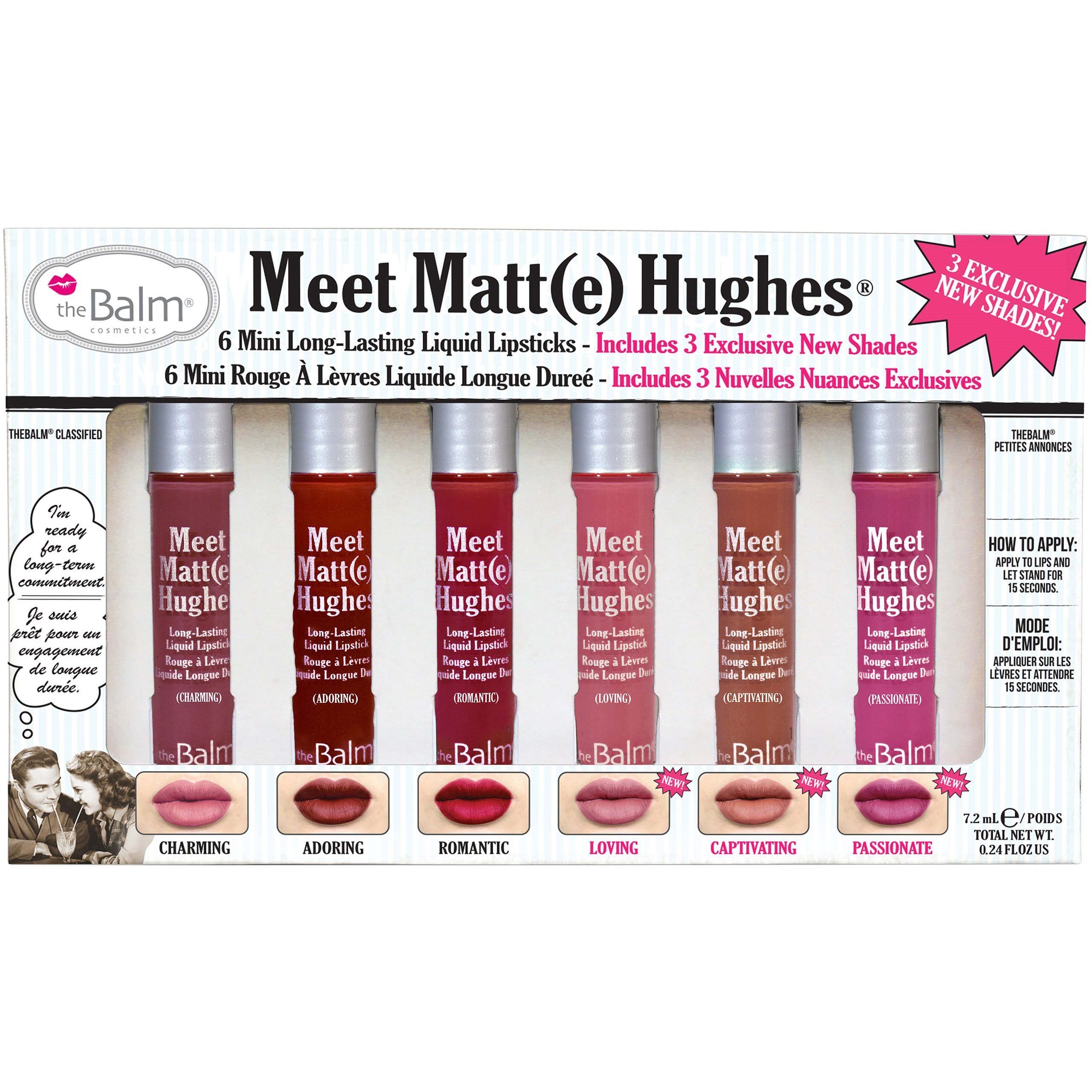 the Balm Meet Matte Hughes 6 Mini Volume 3