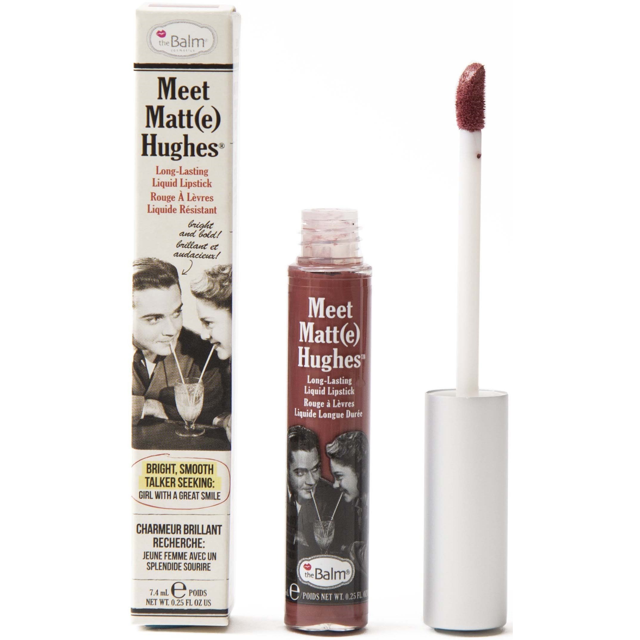 Alternativ bild 1 för The Balm Meet Matte Hughes Long Lasting Liquid Lipstick - Charming 7 ml