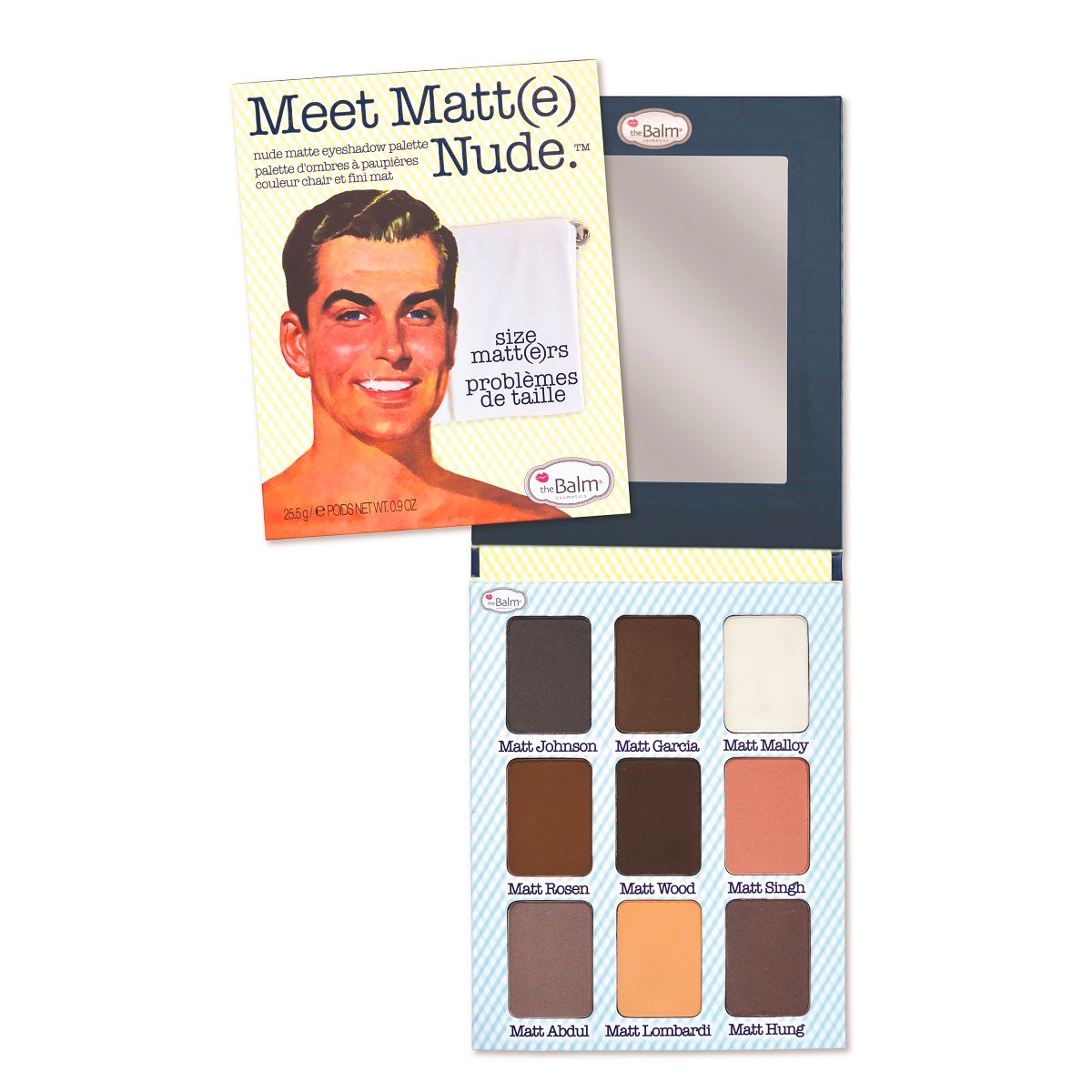 the Balm Meet Matt(e) Nude Eyeshadow Palette