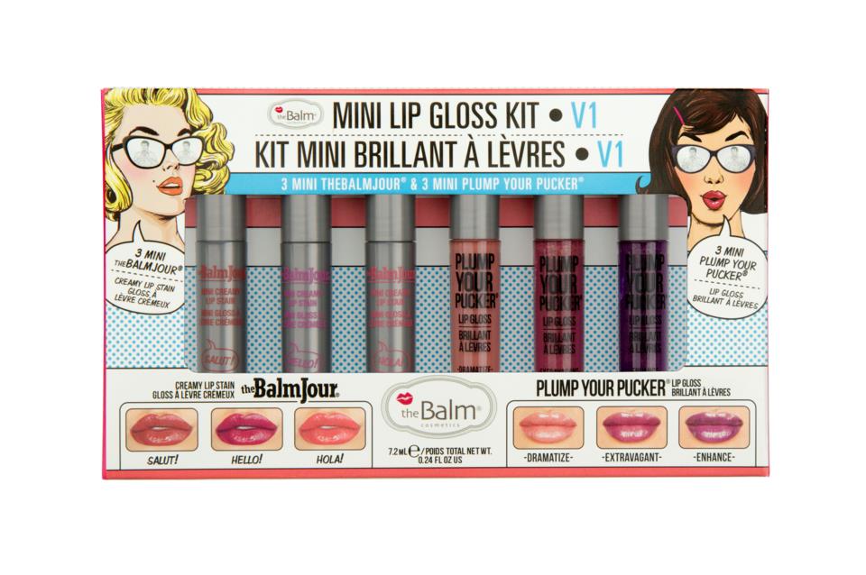 The Balm Mini Lip Gloss Kit Vol.1