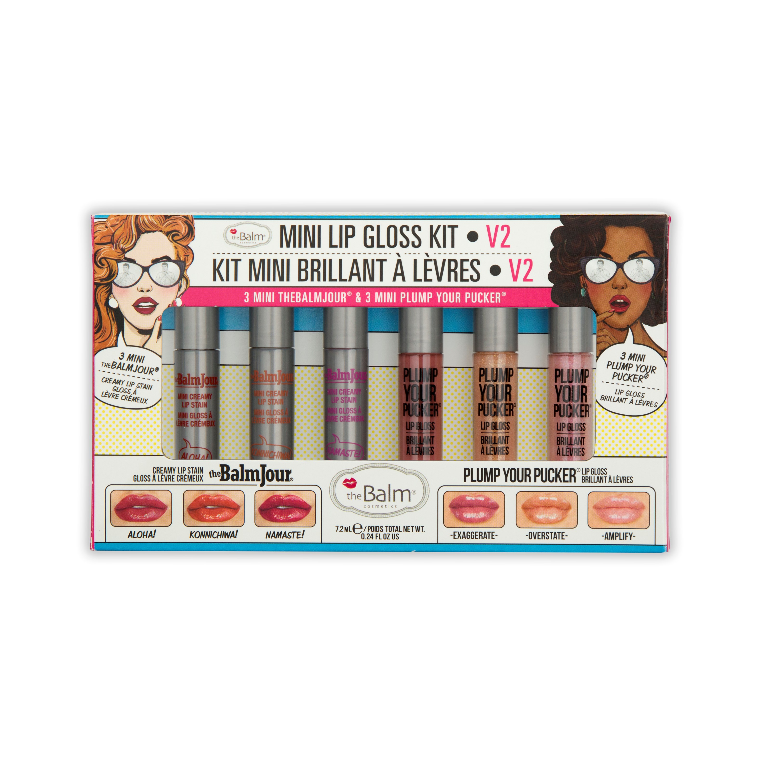 Bilde av The Balm Mini Lip Gloss Kit Vol. 2