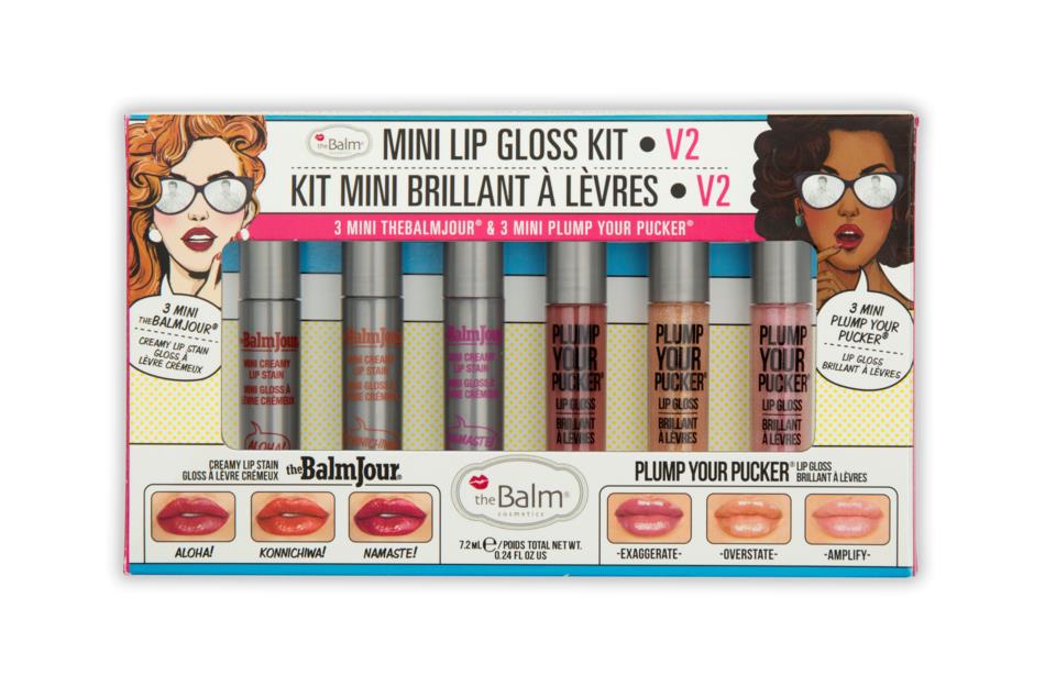The Balm Mini Lip Gloss Kit Vol.2