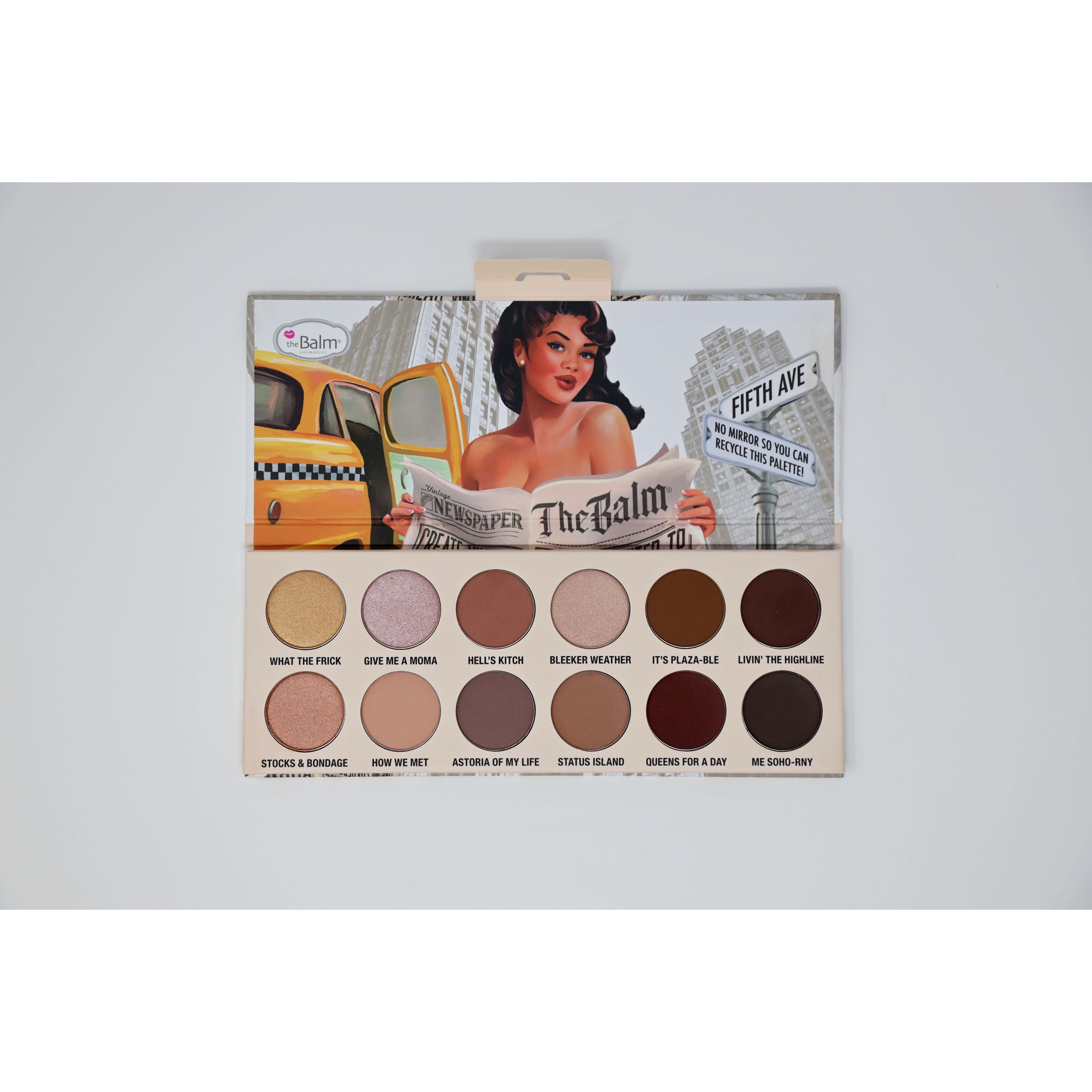 the Balm Ms, Nude York Palette (obrázok 3)