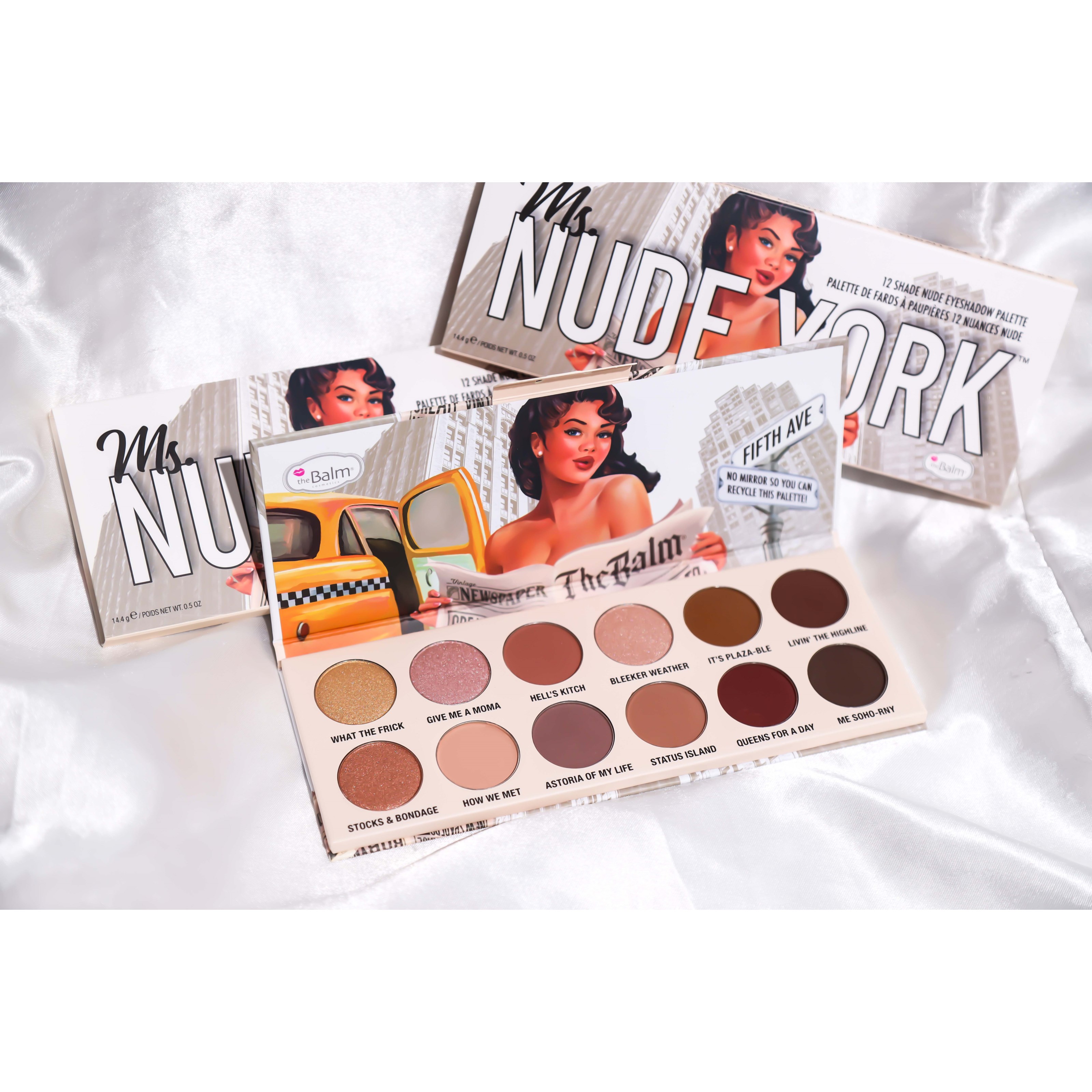 the Balm Ms, Nude York Palette (obrázok 4)