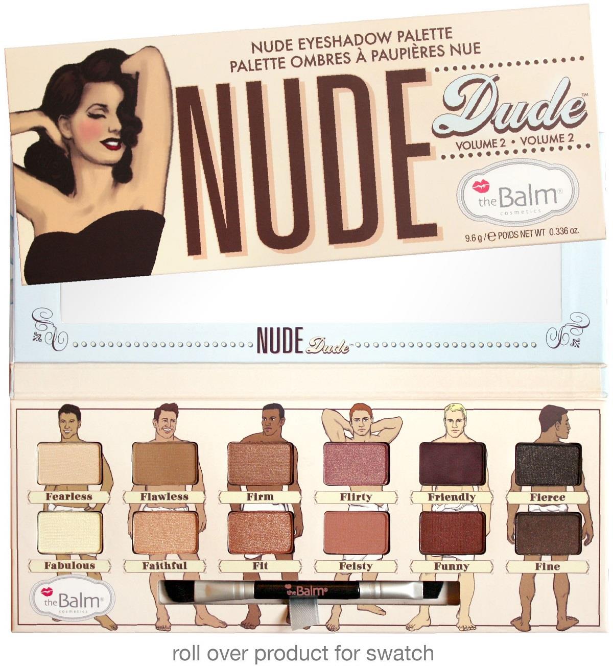 Ejendomsret Compulsion realistisk the Balm Nude Dude Eyeshadow 10 ml | lyko.com