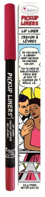 the Balm Pick-Up Liners Checking You Out
