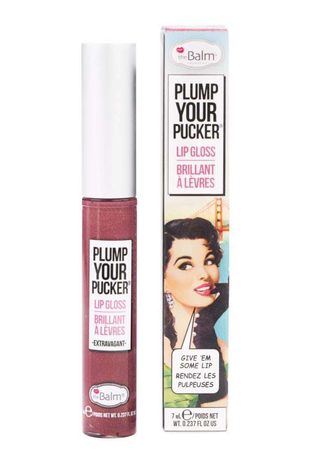 the Balm Plump Your Pucker Extravagant