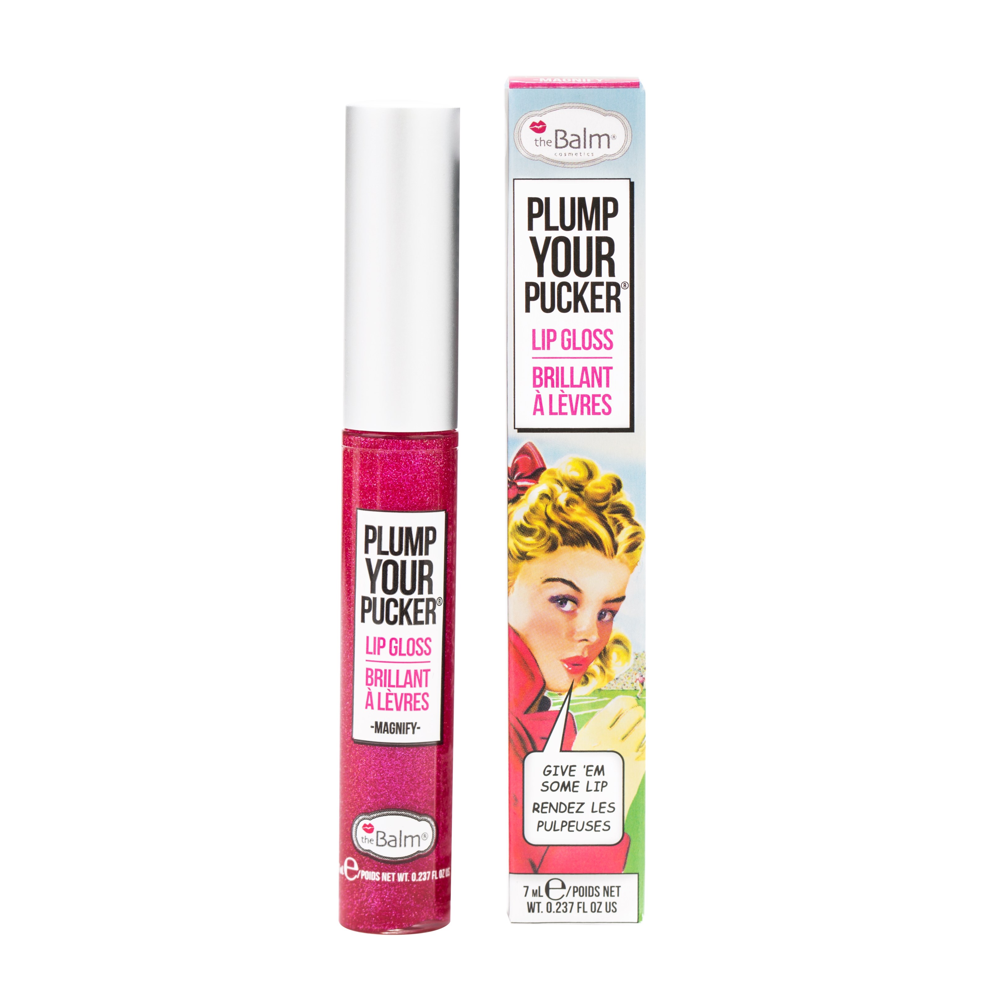 the Balm Plump Your Pucker Pucker Magnify