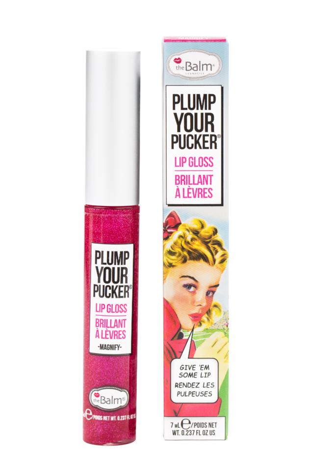 the Balm Plump Your Pucker Pucker Magnify