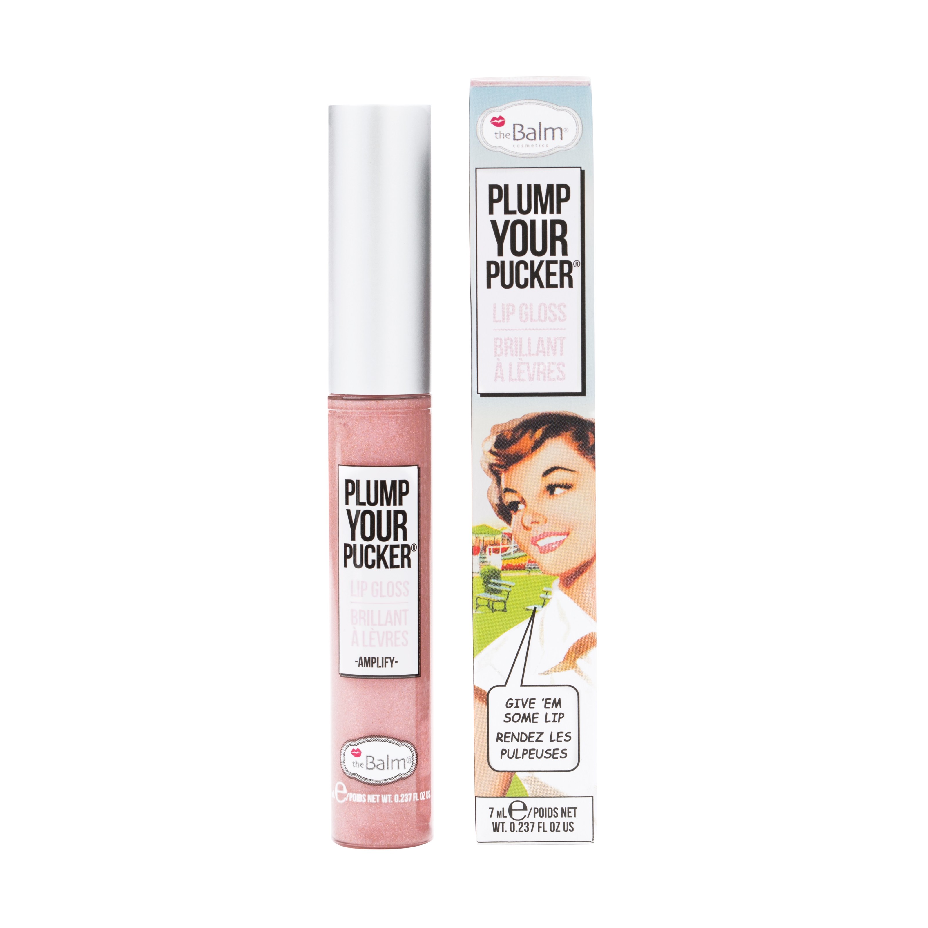 the Balm Plump Your Pucker Amplify