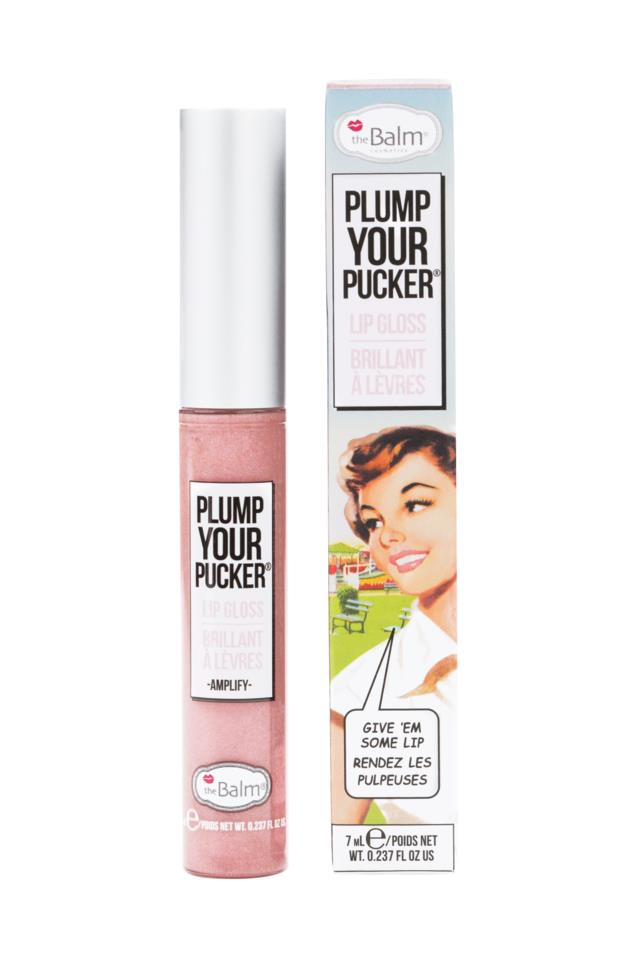 the Balm Plump Your Pucker Amplify