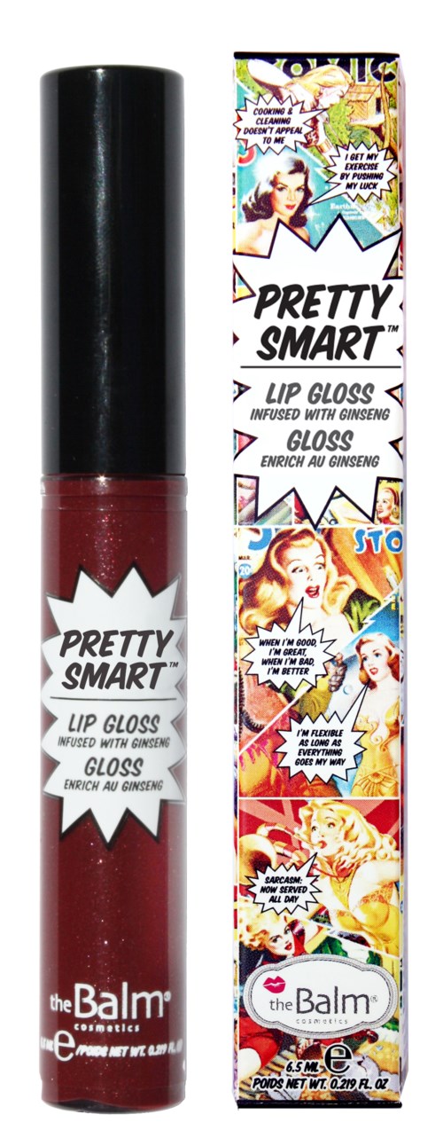 the Balm Pretty Smart Lipgloss ! Boom