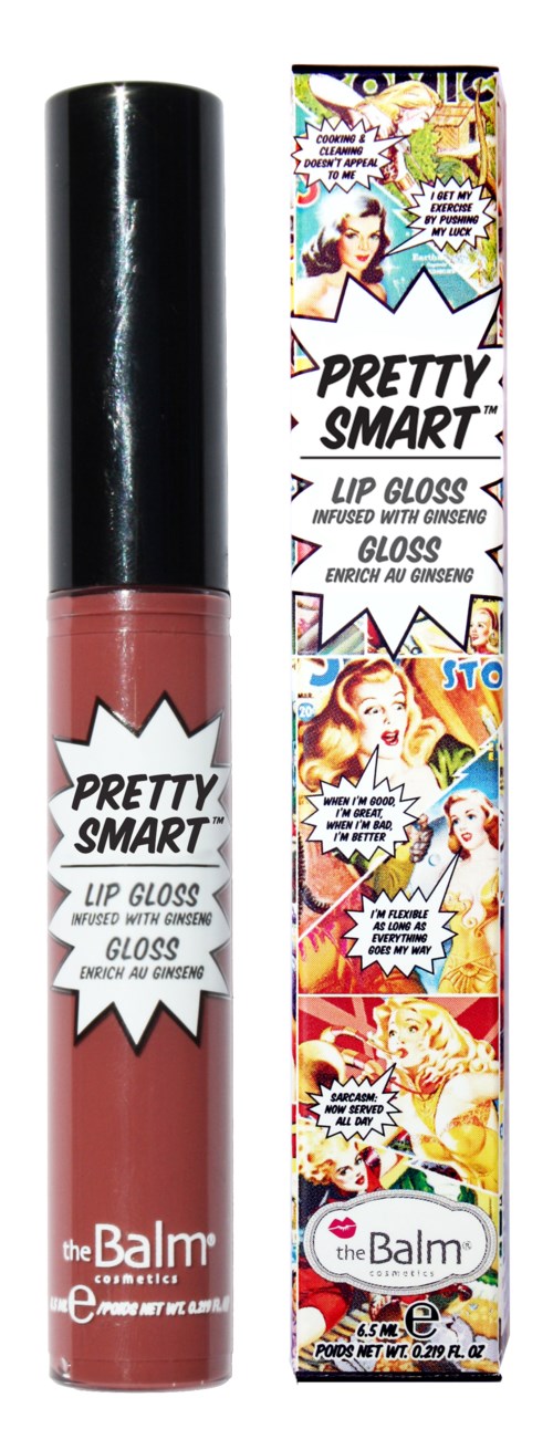 the Balm Pretty Smart Lipgloss ! Grrr